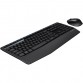 Kit mouse tastatura Logitech MK345 , Fara Fir , USB Nano Receiver , Negru